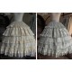 Cor Cupidinis Pearl Maiden Blouse Skirt Corset Belt Cape Overdress JSK Set OP and Underskirt(Limited Reservation/Multiple Colours/Full Payment Without Shipping)